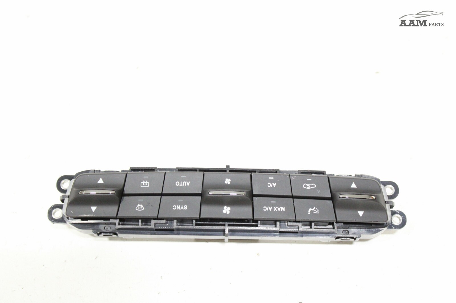 17-20 MASERATI GHIBLI M157 HVAC HEATER CLIMATE CONTROL PANEL MODULE SWITCH OEM