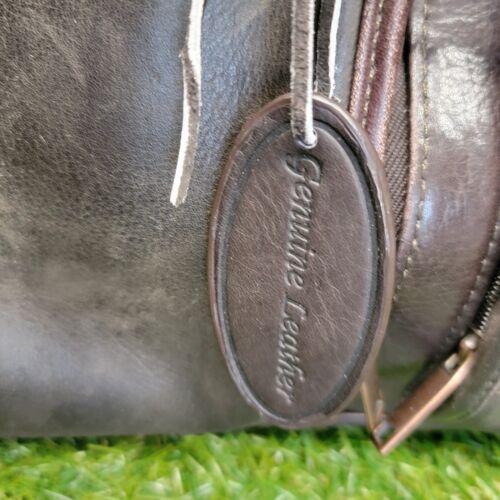 Wilson's Leather Laptop travel Bag Distressed! - Picture 3 of 24
