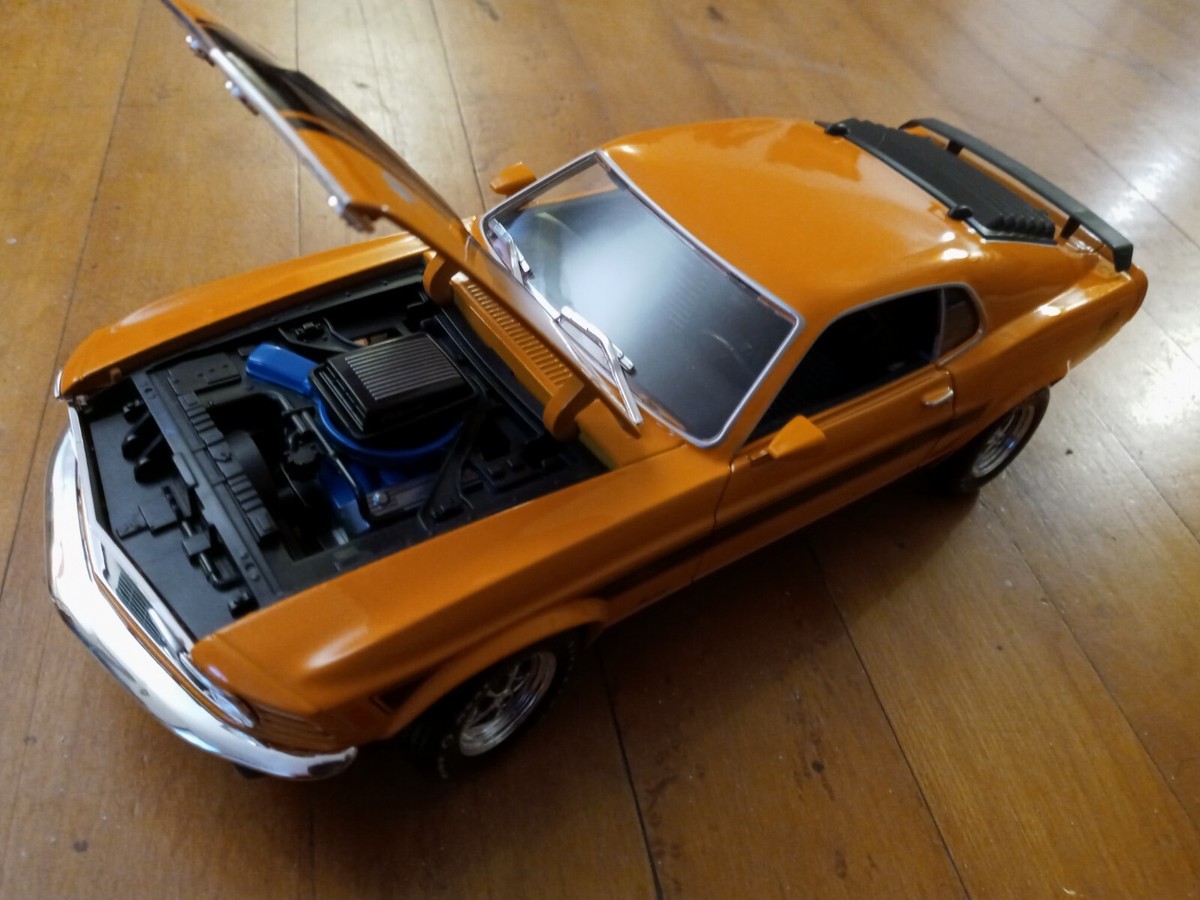 1970 Ford Mustang Mach 1 Twister 428 Cobra Jet 4 Speed Shaker Hood