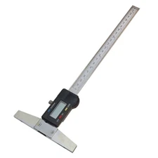 0-8"/200mm Range 0.0005" Grad Digital Electronic Depth Gage Caliper
