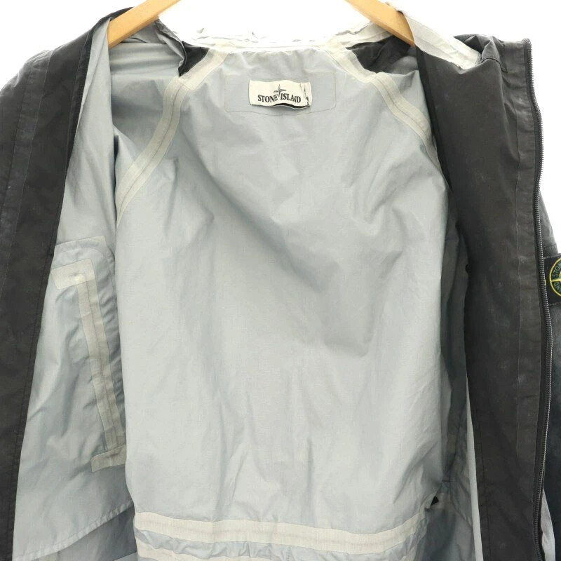 STONE ISLAND Membrana 3L Dust Color Finish Jacket S Men's STONE ISLAND Membrana 3L Dust Color Finish Jacket S Men's