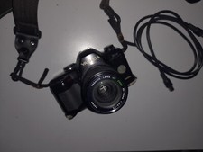 Fotocamera Yashica 108 multiprogram + 2 Obiettivi, flash e 2 custodie rigide