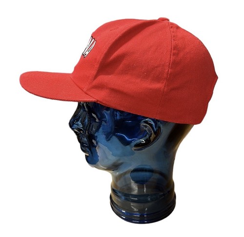 Cappello berretto snapback vintage anni 80 90 Twins Enterprise Inc rosso NCAA Indiana Hoosiers - Foto 9 di 13