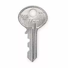 Premier File Cabinet Key Replacement 700 - 824 Push-in Type Lock