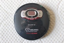Sony CD Walkman D-MJ95 Portable CD Player for Car - Tested And Working