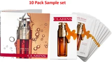 Clarins Double Serum Complete Age Control Concentrate .03oz PACK OF 10!!