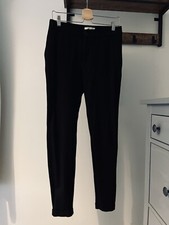 PART TWO Black Soft Smart Torusers Work Women?s 36 (UK10) MIGHTYPW TROUSERS