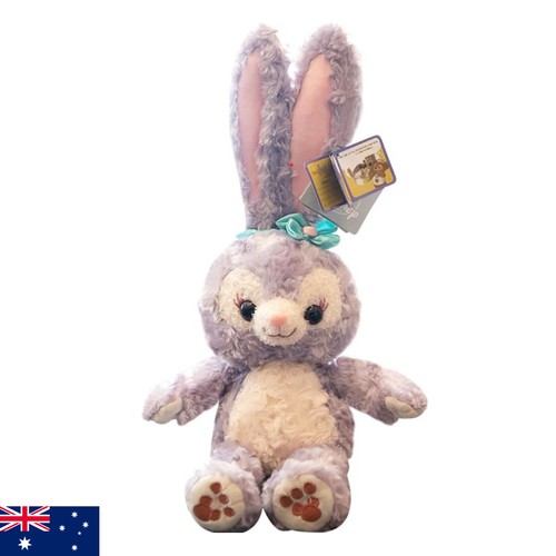 70cm Purple Easter Bunny Plush Toy Kids Plushie Soft Toy AU STOCK