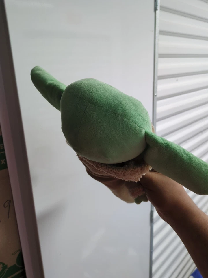 Disney Star Wars Baby Yoda мандалорская мягкая плюшевая игрушка размер 13 дюймов A37 - Изображение 3 из 4