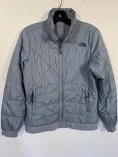 THE NORTH FACE LIGHTWEIGHT SYNTHETIC DOWN FILL QUILTED PUFFY JACKET WOMEN'S MED