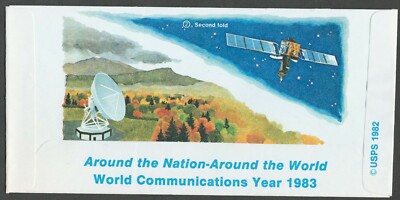 US. UC56. 30c. World Communications Year. Blank FDC. MNH. 1983 | eBay