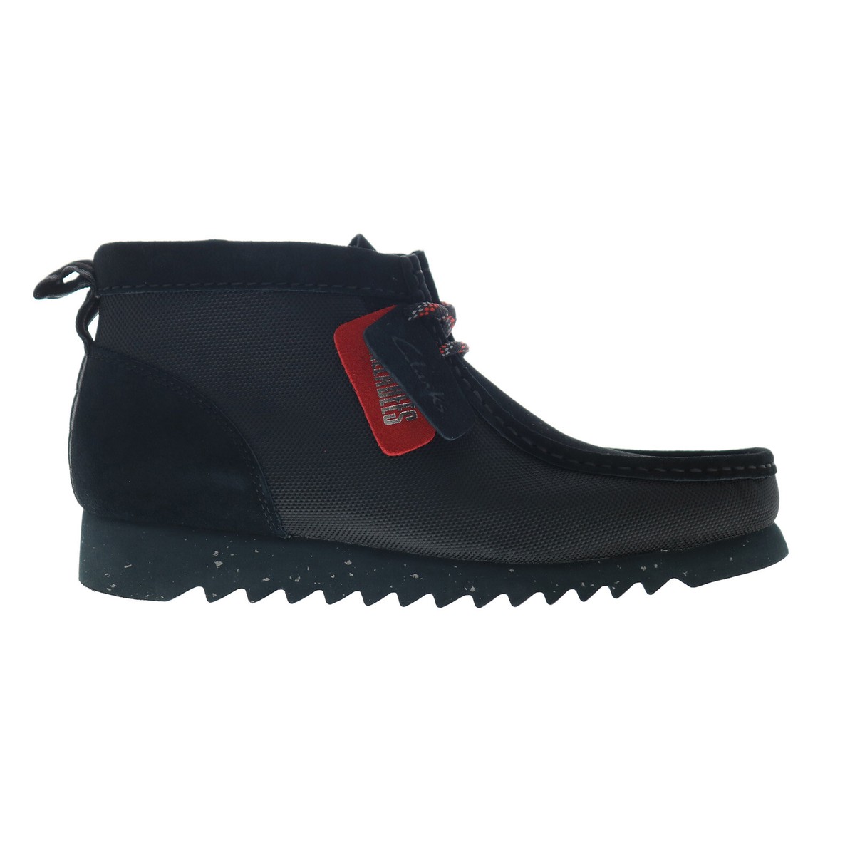 Clarks Wallabee 2 FTRE 26173078 Mens Black Suede Chukkas Clarks Wallabee 2 FTRE 26173078 Mens Black Suede Chukkas