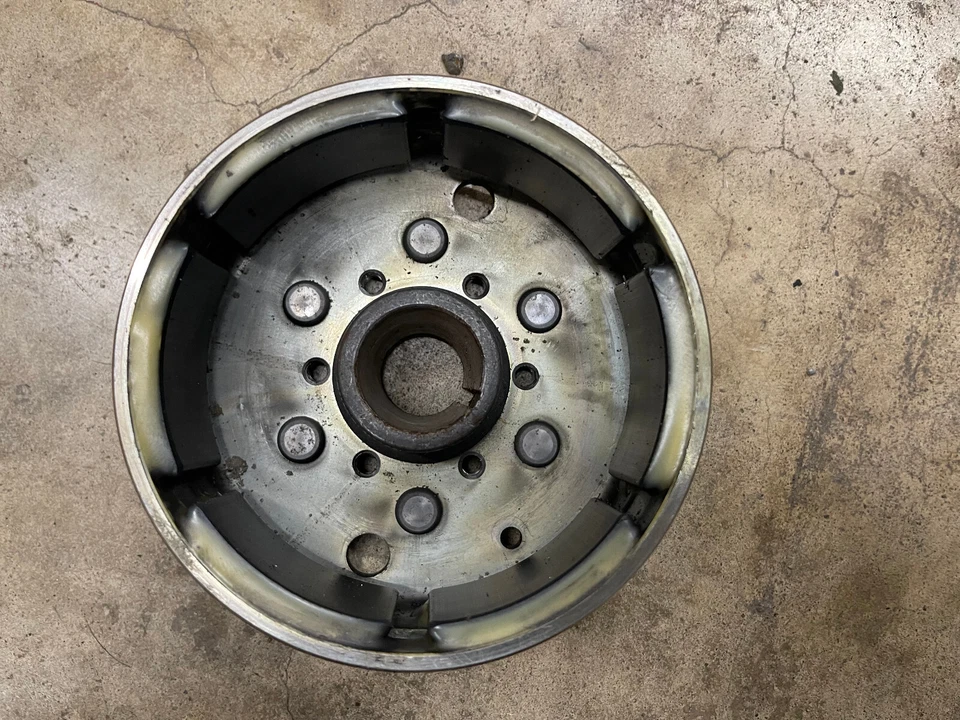 Polaris Pro X X2 440 500 XC 02 00 FP9107 01 600 volante magneto switchback RMK - Imagem 2 de 3