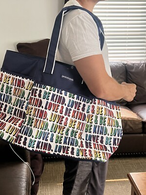 gecko bag  love And Be Kind 