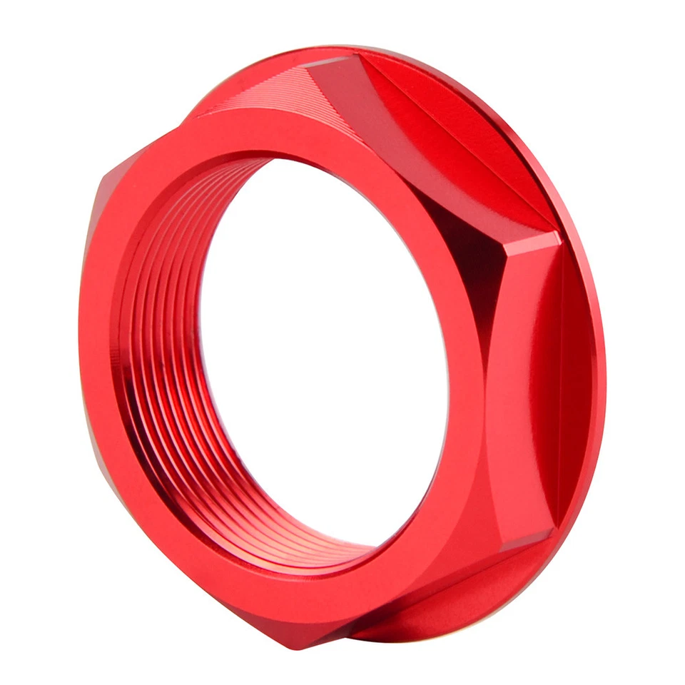 Perno de tuerca de vástago de dirección CNC para Honda CR 125R 250R CRF 250R 250X 450R 450RX Foto 4 de 4