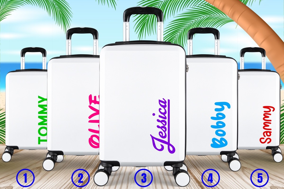 Love Island Personalised Travel Suitcase Official Love Island - Main Image