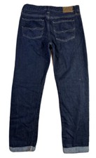 POLO Ralph Lauren Blue Denim Jeans  The Eldridge Skinny  Cuff Boy  s Ss 18 EUC.