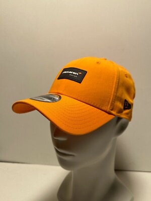 McLaren Logo F1 Formel 1  Team New Era 940 Baseball Cap  verstellbar  Neu