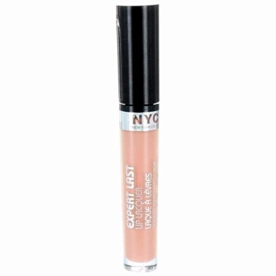 New NYC Expert Last Lip Lacquer Gloss in 100 Bare Brooklyn (Nude, Sealed)