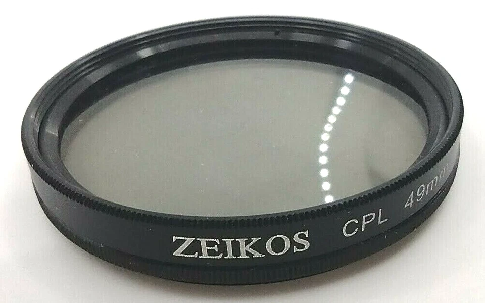 Zeikos 49mm CPL FLD Filter Lenses Optics Made In Japan With Carrying Case - Image 4 of 4