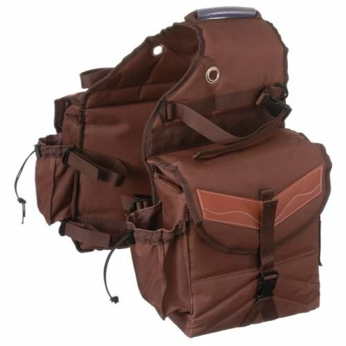 Multi-Pocket Saddle Bag - Image 2 of 2