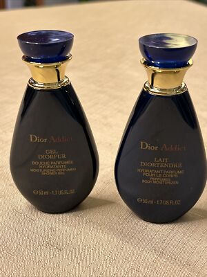 Dior Addict by Dior 3 Piece Gift Set EDP With Bag -Original