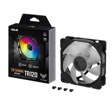 ASUS TUF Gaming TR120 ARGB Single Pack Regular Black Edition 120mm Fans