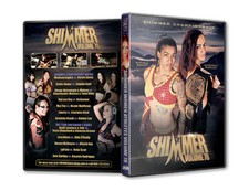 Official Shimmer Women Athletes Volume 78 Female Wrestling Event DVD
