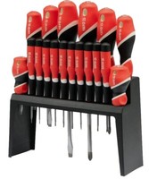 Schraubendrehersatz 18-Tlg. Schraubenzieher Set Kreuz Schlitz Torx Magnetisch