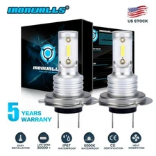 2x H7 LED Headlight Bulbs Conversion Kit Hi/Lo Beam for Hyundai Sonata 2003-2014