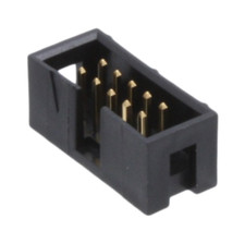 Pack of 2 1761681-3 Connector Header Through Hole 10 position 0.100" 2.54mm 