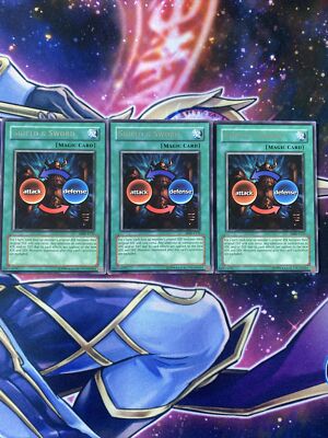 MRD-E131 x3 Schild & Schwert Yugioh Playset