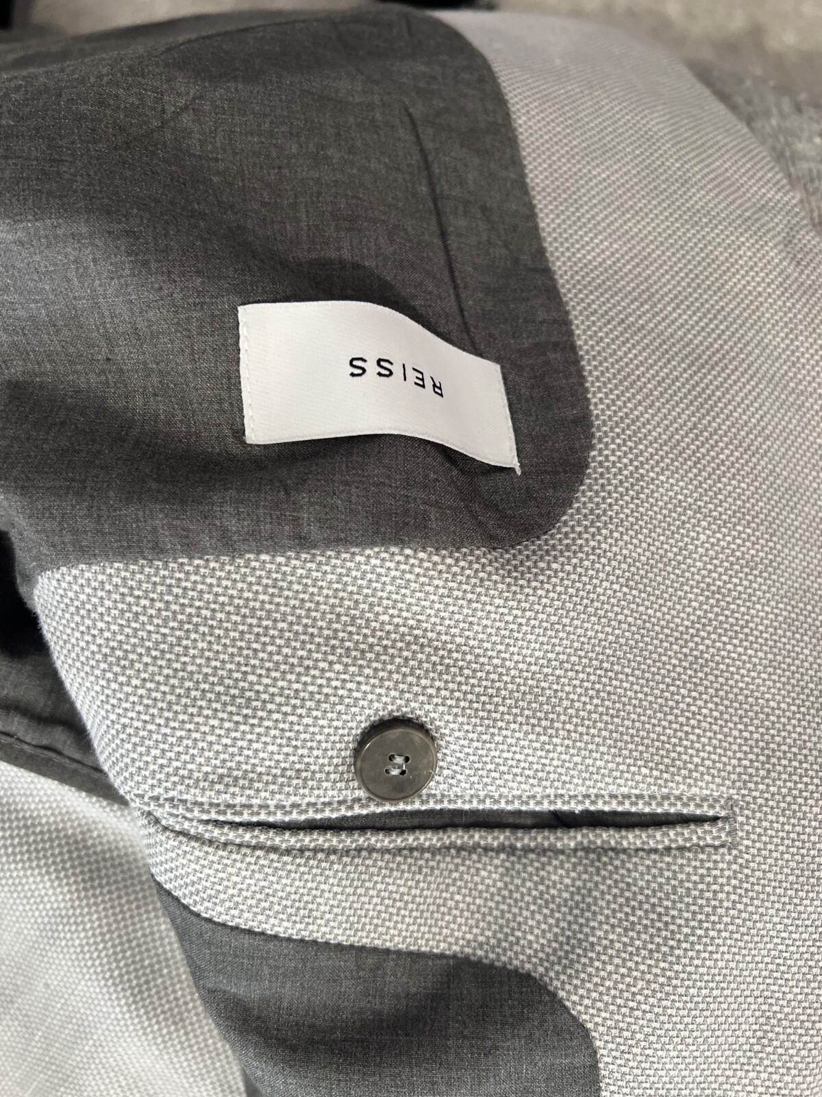Riess Mens Blazer size 40 Chest - Worn Once RRP£260 image 2