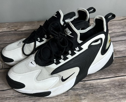 Nike Zoom 2K Black White Women's Running Shoes A00354-100 Size 8.5 | eBay