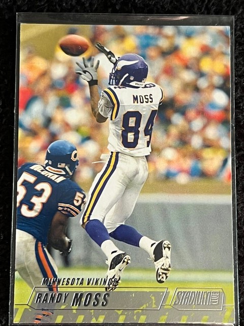 2002 Stadium Club Randy Moss Vikings