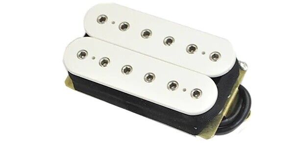ギター DiMarzio Super Distortion F SPACED DiMarzio DP100FWH Super Distortion F Spaced Guitar Pickup in