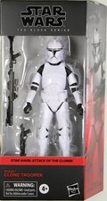 Star Wars Black Series ~ 6" CLONE TROOPER (PHASE I)(AOTC) FIGURE ~ Hasbro