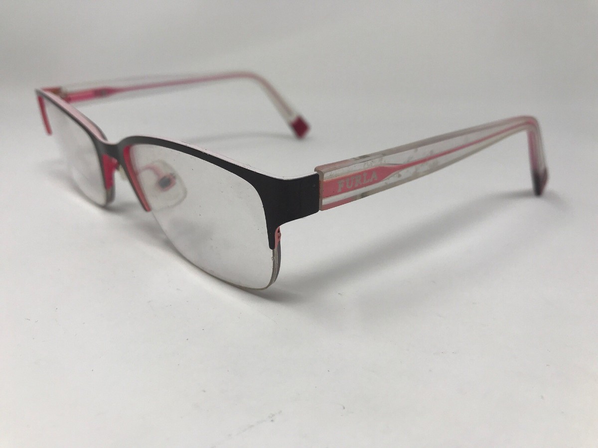 FURLA “GLOBE” Eyeglasses Frame VU4303K 53-18-135 Brown Pink  display picture 3