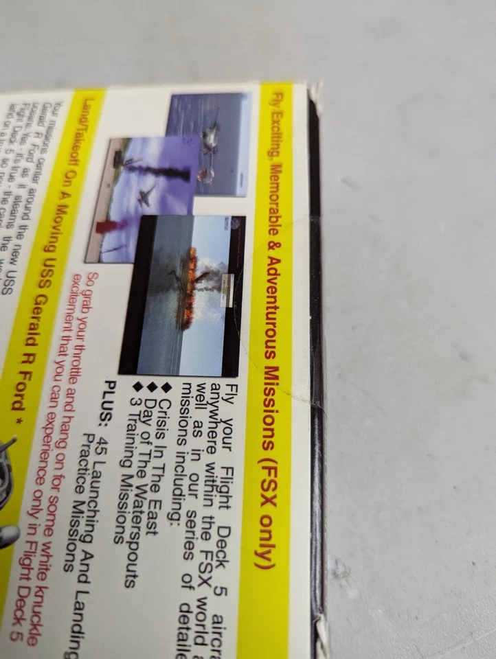 Flight Deck 5 (PC, 2007) ADD ON New For Microsoft Flight Simulator X + 2004 - Image 4 of 4