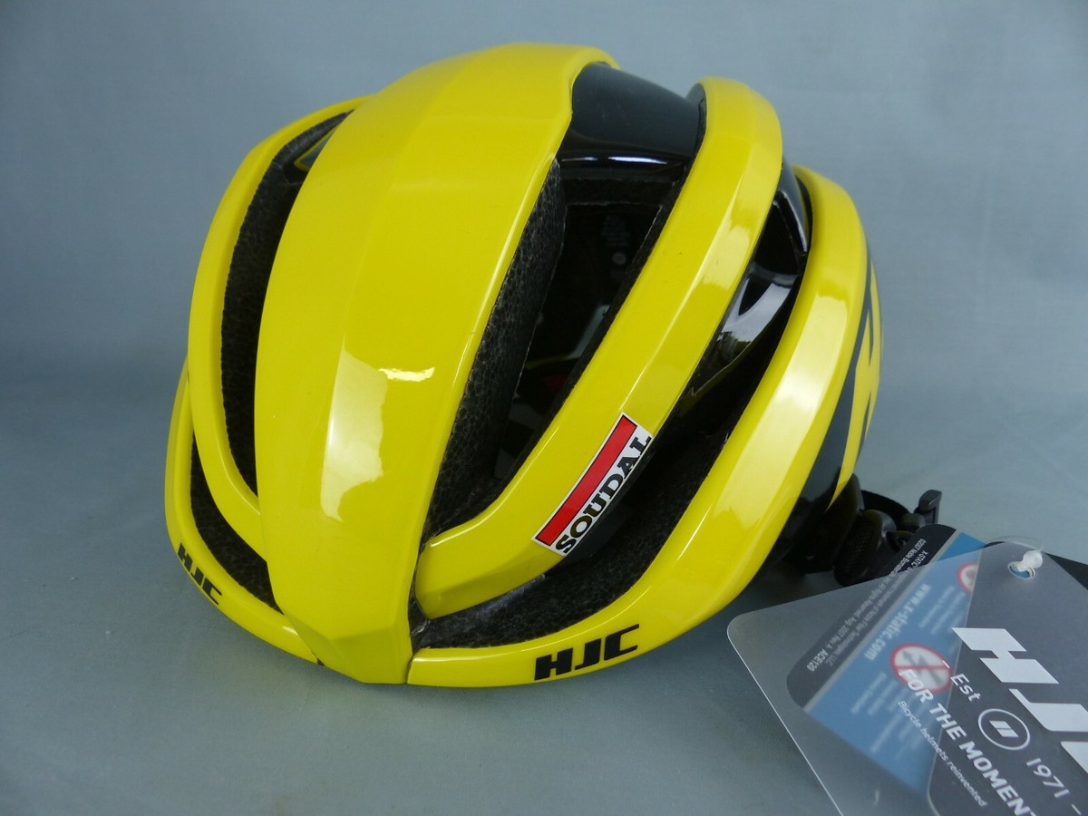 Lotto Soudal Hjc Cycling Helmets Usa HJC IBEX LOTTO SOUDAL M/L 57