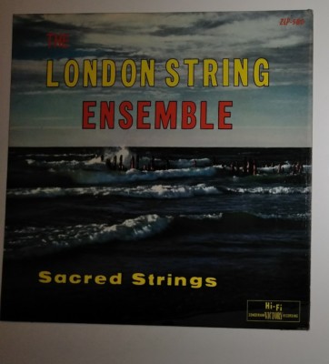  The London String Ensemble Sacred Strings vinyl ZLP-580   031118LLE