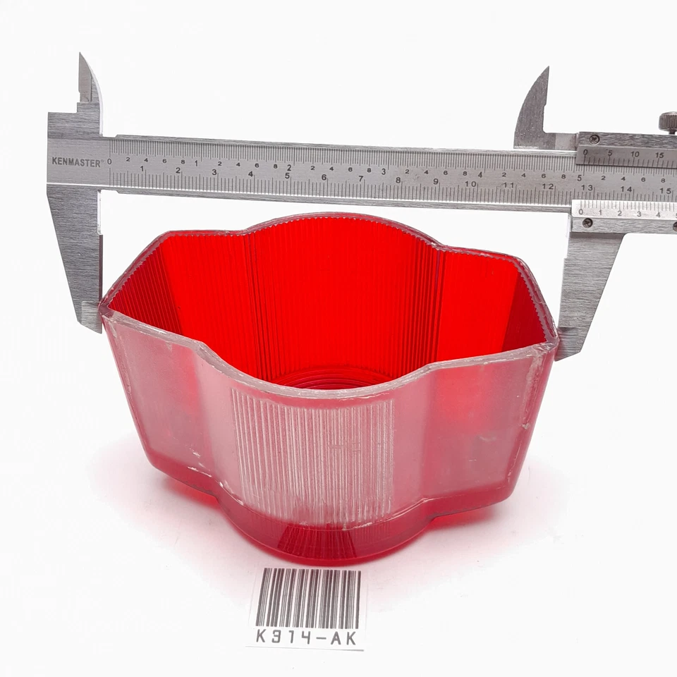 Lente de luz trasera Kawasaki G7 A1 W1 W2 A7 A7SS C2SS C2TR G7T NUEVO #1 Foto 4 de 4