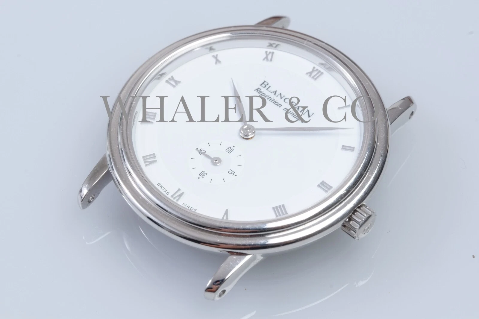 Patek Philippe — BLANCPAIN MINUTE REPEATER IN PLATINUM