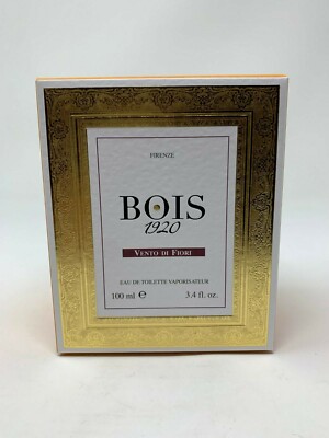 New in Box Bois 1920 Vento Di Fiori 3.4 oz / 100 ml Eau de Toilette
