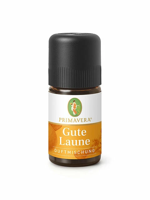Primavera Duftmischung Gute Laune mit ätherischen Ölen naturreine Qualität 5ml