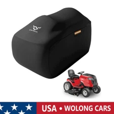 Heavy Duty Waterproof 420D Tractor Cover for Riding Lawn Mower Cover to 54"