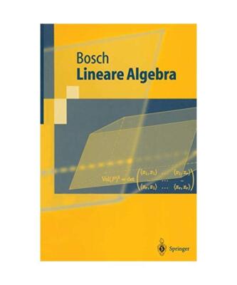 Lineare Algebra., Bosch, Siegfried