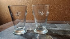 La Rochere FLEUR DE LYS Highball Glasses Tumblers Set of 2