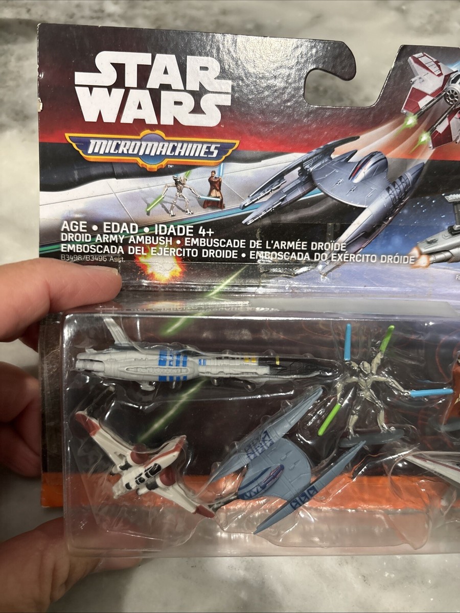 Hasbro Star Wars: Revenge of the Sith Micro Machines Deluxe