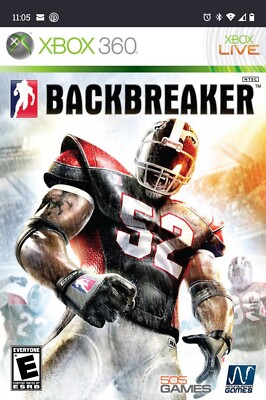 Replacement Xbox 360 B Covers & Cases New NO GAME OR MANUAL!!!